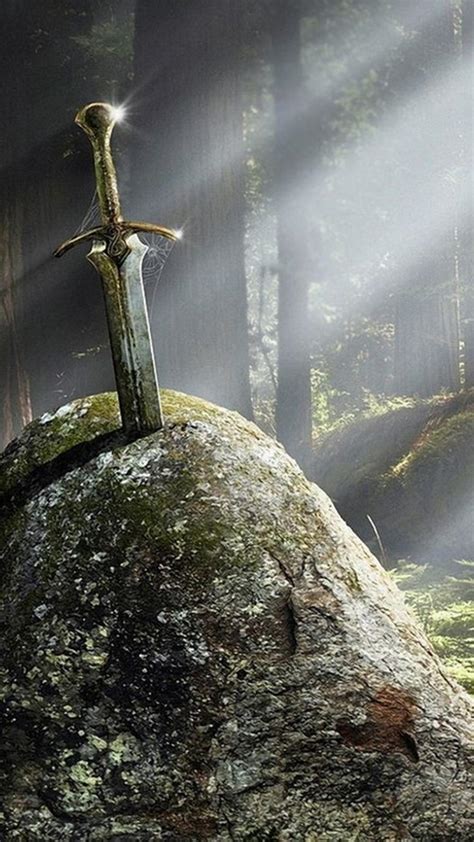 Breaking the Spell: How the Witch Set the Blade Free from the Stone